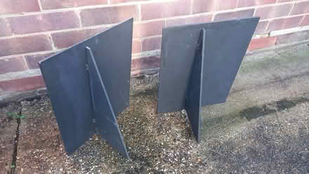 Photo of free Two black boards, 30x40cm (Central Letchworth) #2