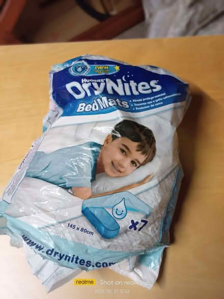 Photo of free Dry nites mats - two left in packet (Purley on Thames RG31) #1