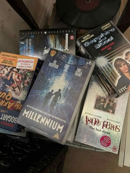 Photo of free VHS tapes (Leighton Buzzard LU7) #1