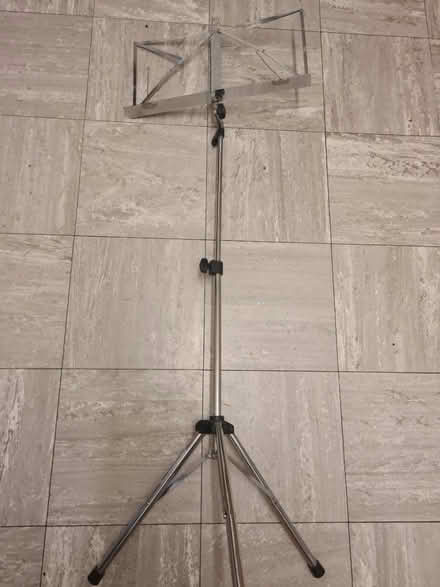 Photo of free Music stand (Winchmore Hill HP7) #1