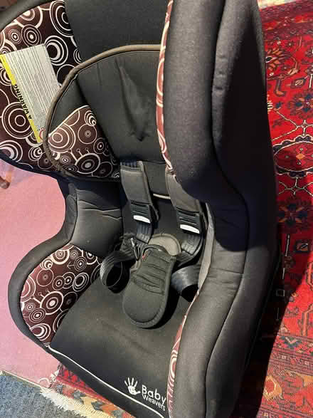 Photo of free Child's car safety seat (Clevelode WR13) #1