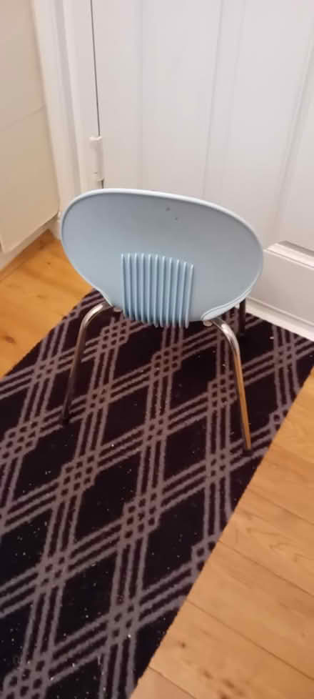 Photo of free Small light blue Childs Chair (Baldock, SG7) #3