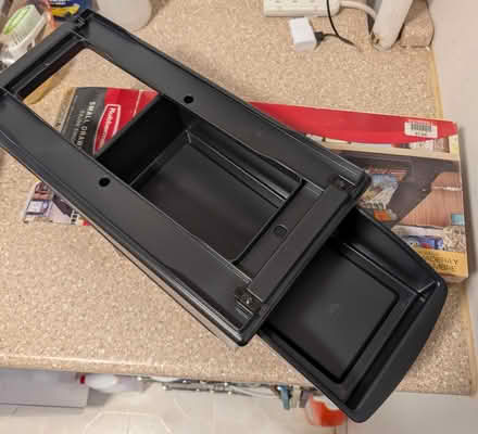 Photo of free Rubbermaid under-shelf drawer (North Farmington Hills) #3