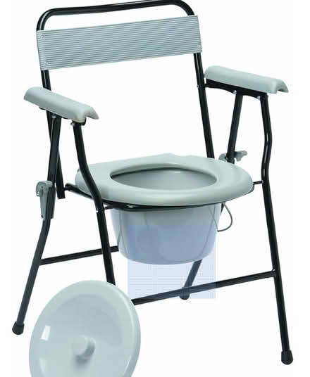 Photo of Foldable commode ( something like picture please ) (Central Preston PR2) #1