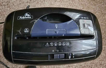 Photo of free Old paper shredder (ME8, Gillingham) #3