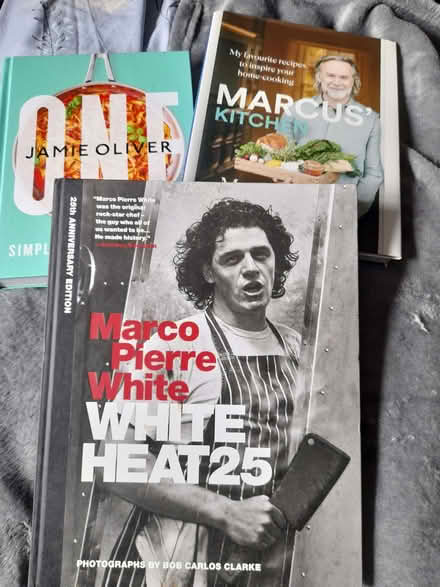 Photo of free Cook books. (Otford TN14) #1