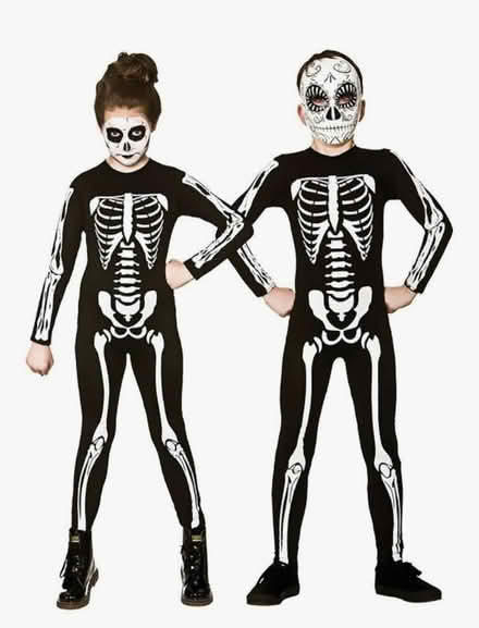 Photo of Skeleton Costume (Wd64tb WD6) #1