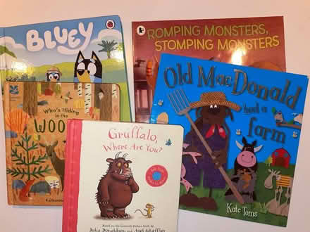 Photo of free Books - toddler age (CT10) #1