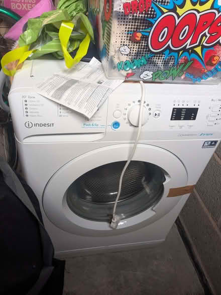 Photo of free Indesit washing machine (Stroud GL10) #1