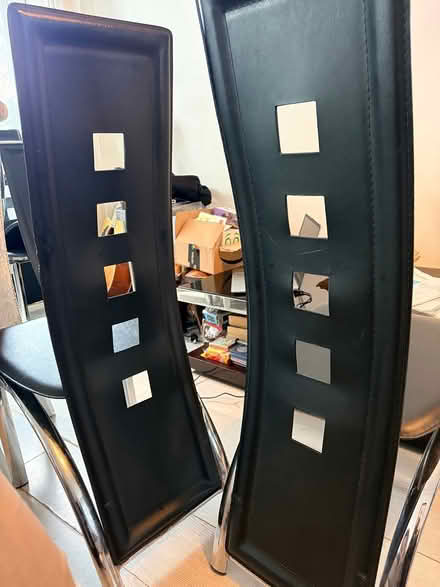 Photo of free 4 black chairs (Bracknell’s RG42) #1