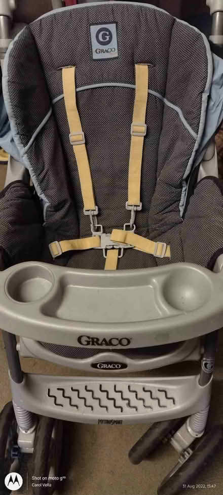 Photo of free Graco Folding buggy (Far Bletchley MK3) #4