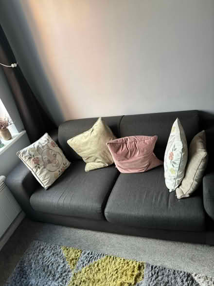 Photo of free Couch& Arm chair (SG7) #3