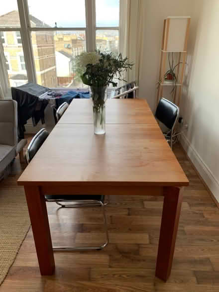 Photo of free wooden table (Stoke Newington N16) #1