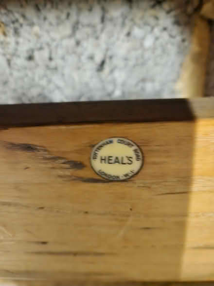 Photo of free 2 pairs of heals art deco bed ends (SG5 hitchin) #2