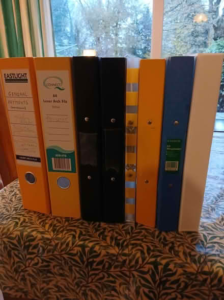 Photo of free A4 ringbinders (Knebworth SG3) #1