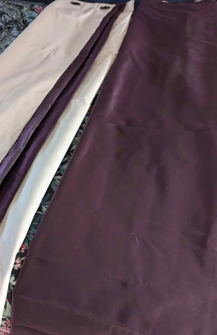 Photo of free Long blackout lined curtains (Handside, WGC, AL8) #1
