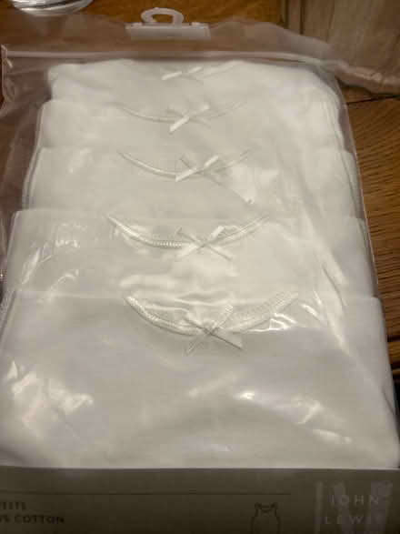 Photo of free New girls vests age 5 years (Weighbridge FK9) #1