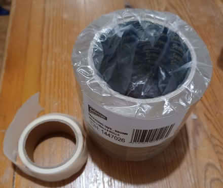 Photo of free 2 rolls Sellotape packaging tape 50mm x 66m (Oxford OX2) #1
