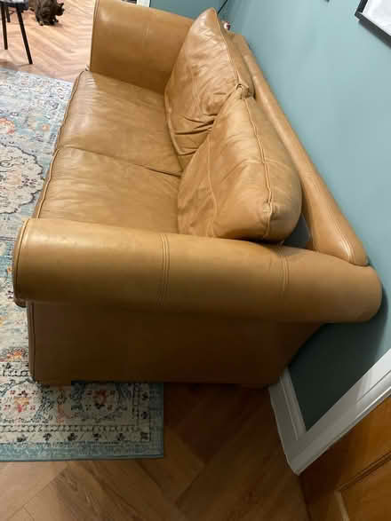 Photo of free Leather sofa (BN20) #2