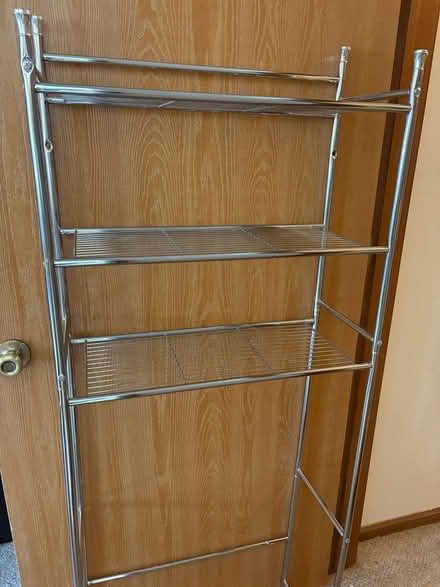 Photo of free Over the toilet shelving unit (Walled Lake) #1