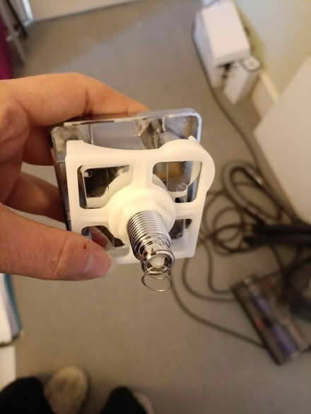 Photo of free Toilet flush, 7cm square, brand new (East Finchley, N2) #2