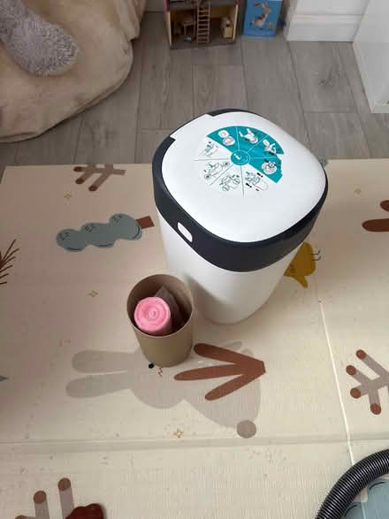 Photo of free Tomee tippee nappy bin (Westcliff SS0) #1
