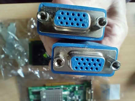 Photo of free Two PC dual video cards (Nvidia NVS315 and Nvidia NVS280) (Chesham HP5) #4