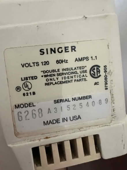 Photo of free Sewing cabinet with sewing machine (Walmart- garland groh blvd) #4