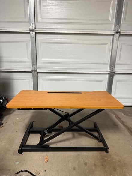 Photo of free Adjustable stand up desk (Belmont Heights Long) #2