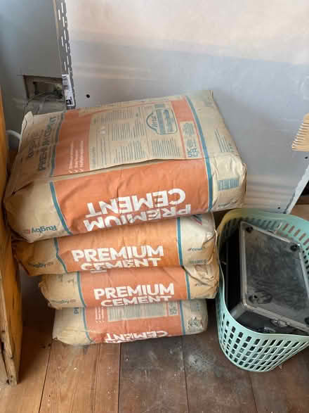 Photo of free 4x bags of cement (Chingford E4) #1