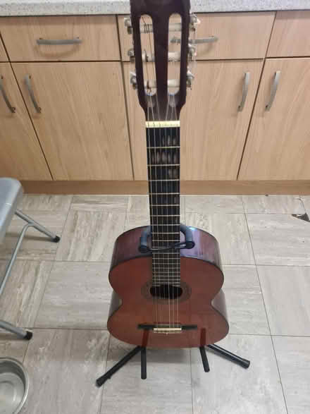 Photo of free Guitar and stand (Winchmore Hill HP7) #2