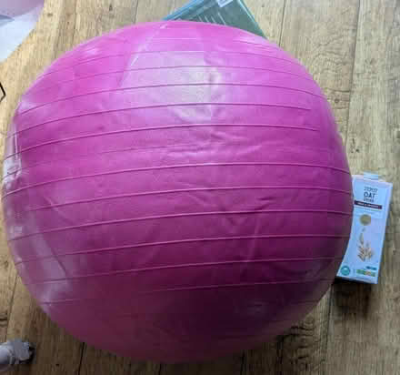 Photo of free Pink gym ball (Hove Green BN3) #1