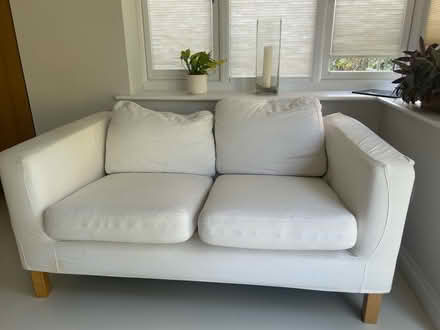 Photo of free Cream sofa (Northcourt OX14) #1
