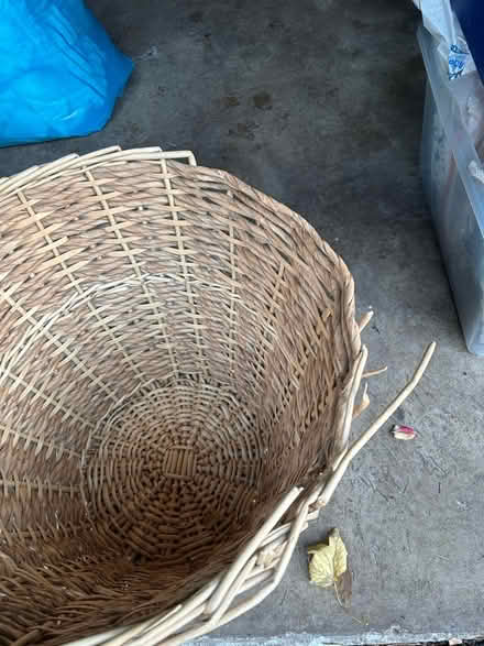 Photo of free Wicker basket (Appleby-in-Westmorland CA16) #2