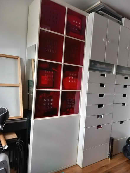 Photo of free IKEA BONDE storage unit (RG6 near Palmer Park) #1