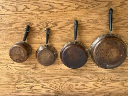 Photo of free Revereware skillets and saucepan (Berkeley, near Claremont Hotel) #2