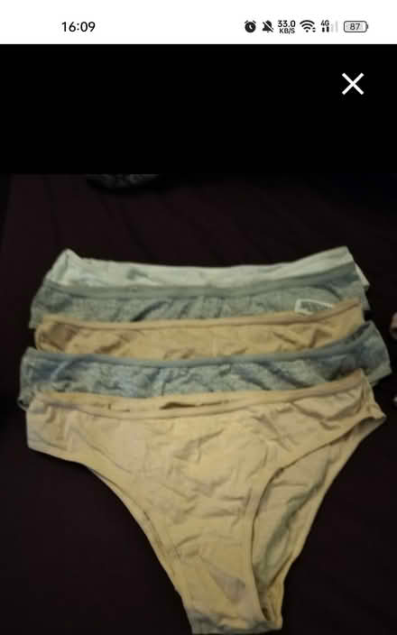 Photo of free New: 3*briefs 2xs, 5*briefs xs (White City, W12) #2