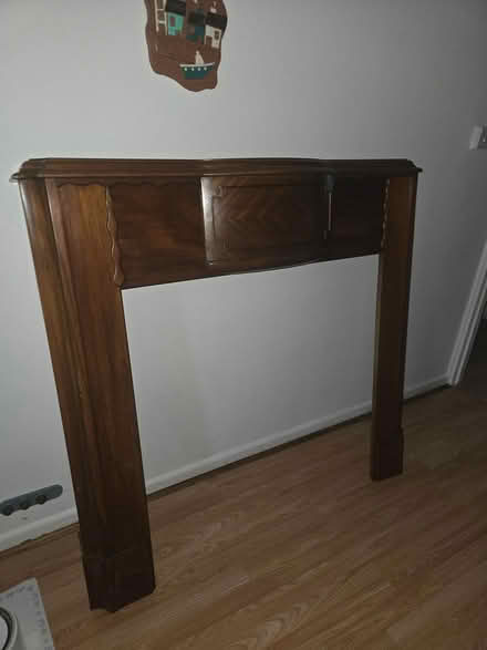 Photo of free Fireplace mantle (SE3) #1