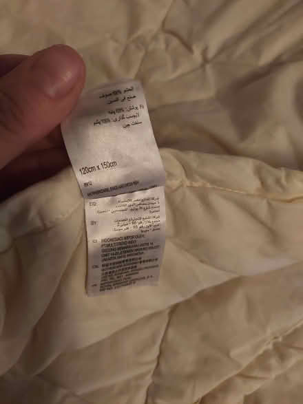 Photo of free Mother care cot bedding + duvet (Kidsgrove ST7) #2