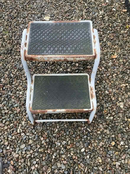 Photo of free Caravan/Hot Tub/Chicken hut steps (Dutton PR3) #1