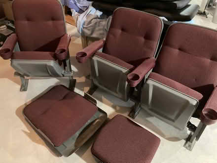 Photo of free Theatre Seats (Near Kipling and Bloor) #1