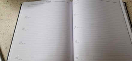 Photo of free Brand new 5 year diary (SK8 Cheadle) #2