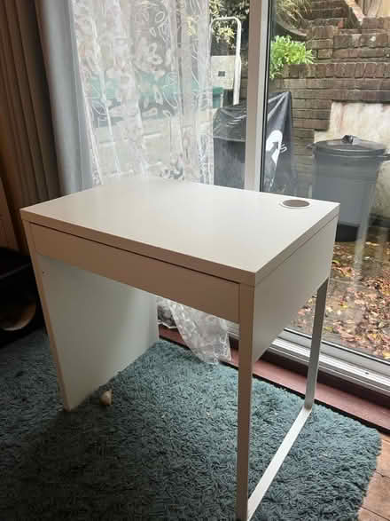 Photo of free IKEA white children’s desk (BN1) #1