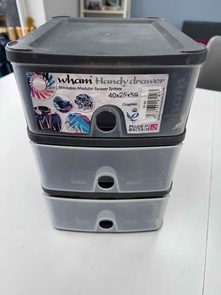 Photo of free Plastic drawers (Odd Down) #1