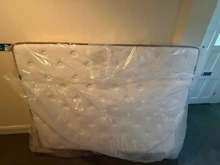 Photo of free King Sized Hybrid Memory F Mattress (Surbiton) #2