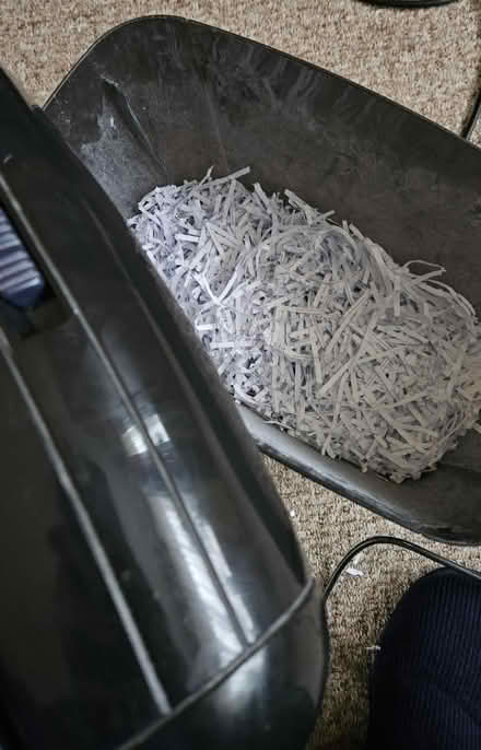 Photo of free Old paper shredder (ME8, Gillingham) #2