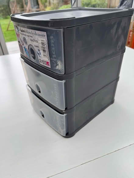 Photo of free Plastic drawers (Odd Down) #2