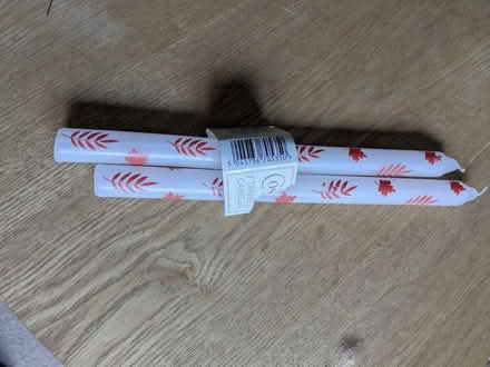 Photo of free Autumn taper candles (Tangmere) #1