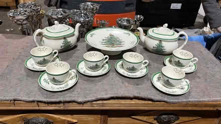Photo of free Spode Christmas tree china selection. (Bootle L20) #1