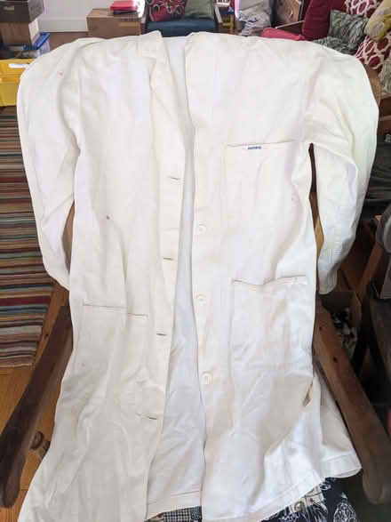Photo of free White Lab Coat (Coalbrookdale TF8) #1